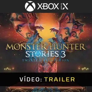 Monster Hunter Stories 3: Twisted Reflection Xbox Series - Trailer do Vídeo
