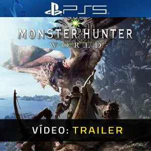 Monster Hunter World PS5 - Atrelado De Vídeo