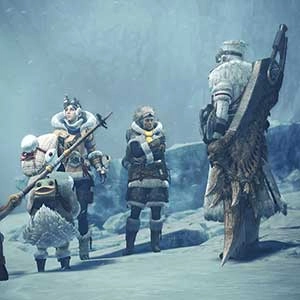 Monster Hunter World Iceborne - Ladrão Literário