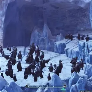 Monster Hunter World Iceborne - Pinguim