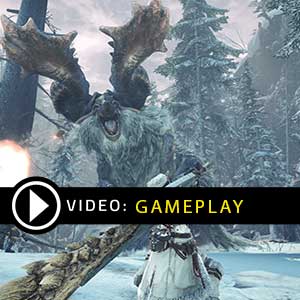 Monster Hunter World Iceborne Gameplay Video