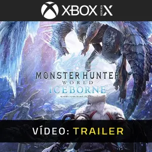 Monster Hunter World Iceborne Xbox Series - Trailer