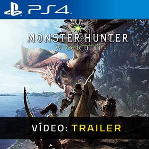 Monster Hunter World Atrelado De Vídeo