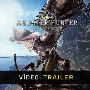 Monster Hunter World Atrelado De Vídeo