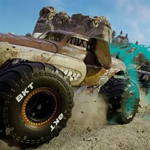 Monster Jam Steel Titans - Monster Mutt Retro