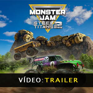 Monster Jam Steel Titans 2 Vídeo do atrelado