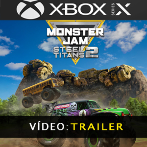 Monster Jam Steel Titans 2 Vídeo do atrelado