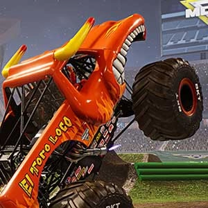Monster Jam Steel Titans - Soldier Fortune Truck