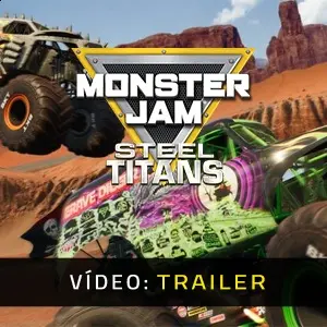 Monster Jam Steel Titans - Trailer