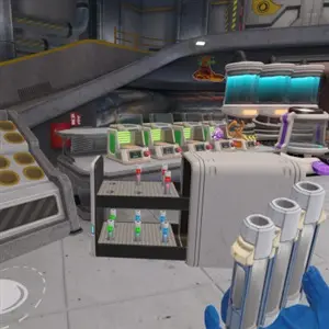 Monster Lab Simulator - Laboratório