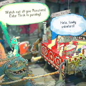 Monster Loves You Too! - Ancião Thrik