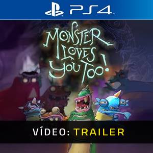 Monster Loves You Too! PS4 - Trailer