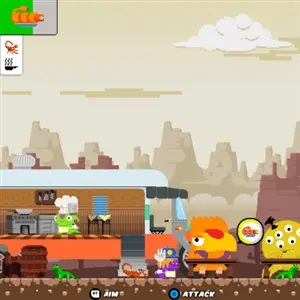 Monster Meals – Caminhão de Comida