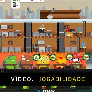 Monster Meals – Jogabilidade