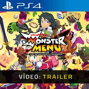 Monster Menu: The Scavenger's Cookbook PS4- Atrelado de Vídeo