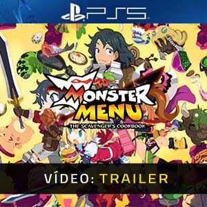 Monster Menu: The Scavenger's Cookbook PS5- Atrelado de Vídeo