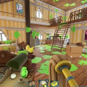 Monster Mop Up - Esfregão