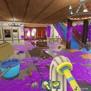 Monster Mop Up - Manchas Roxas