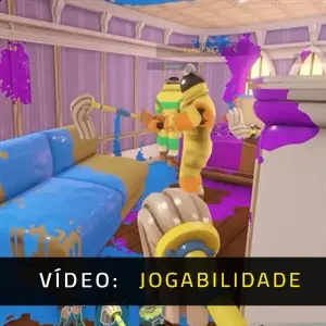 Monster Mop Up - Jogabilidade