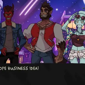 Monster Prom - Polly Geist