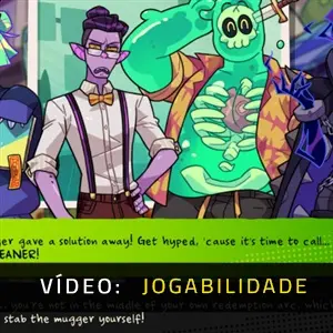 Monster Prom 4: Monster Con - Vídeo de Jogabilidade