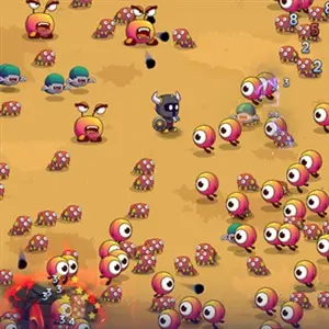 Monster Rush Survivors – Inimigos