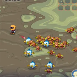 Monster Rush Survivors – Pântano