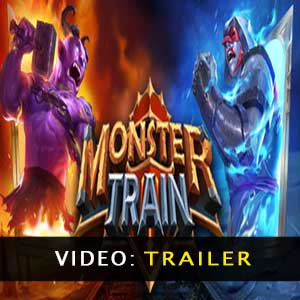 Monster Train Atrelado de vídeo