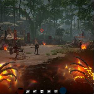 Monsters Domain Magia de Fogo