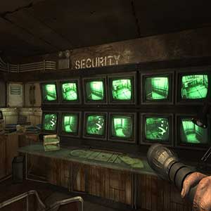 sala de controlo de segurança