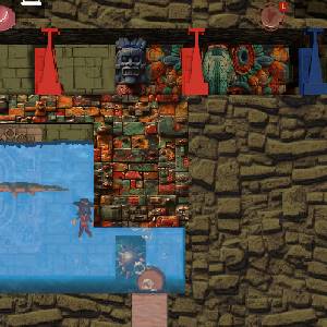 Montezuma's Revenge - The 40th Anniversary Edition - Subaquático