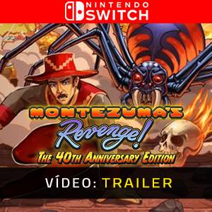 Montezuma's Revenge - The 40th Anniversary Edition Nintendo Switch Trailer de Vídeo