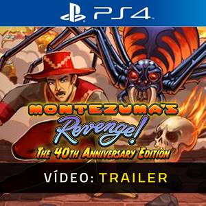 Montezuma's Revenge - The 40th Anniversary Edition PS4 Trailer de Vídeo