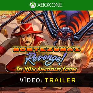 Montezuma's Revenge - The 40th Anniversary Edition Xbox One Trailer de Vídeo