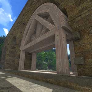 Monuments Flipper - Renovação da Muralha do Arco