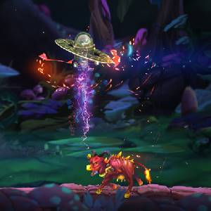 Moo Lander - Vaca Fundido