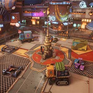 Moonbreaker - Estágio de batalha