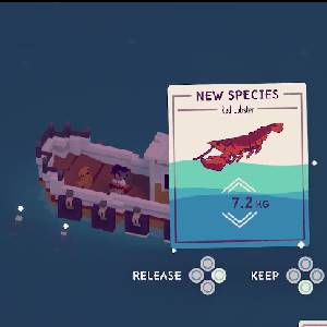 Moonglow Bay - Novas Espécies