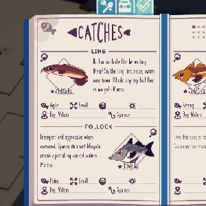 Moonglow Bay - Capturas