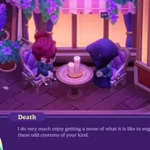 Moonlight Peaks - Conversa com a Morte