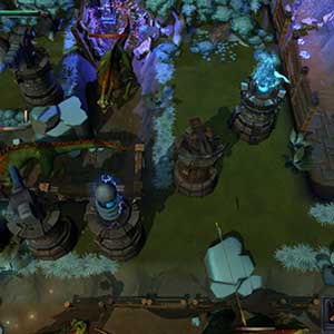 grande local de defesa