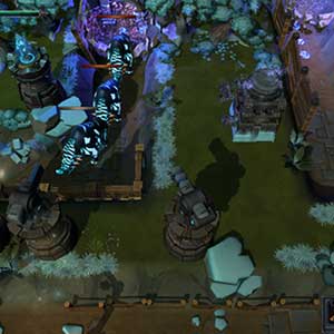 características de ataque à torre