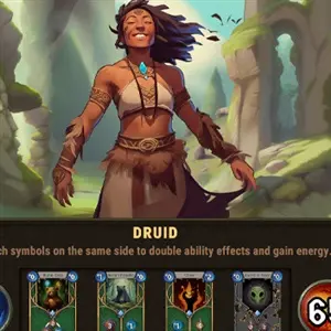 Mori Carta - Druida