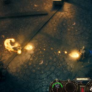 Moroi - Lança-chamas