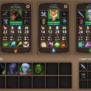 Mortal Glory 2 - Inventário