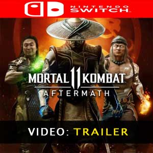 Comprar Mortal Kombat 11 Aftermath Nintendo Switch barato Comparar Preços