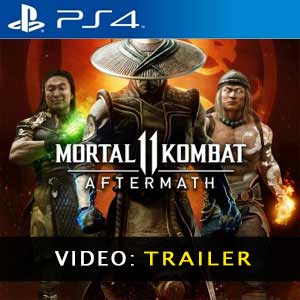 Comprar Mortal Kombat 11 Aftermath PS4 Comparar Preços