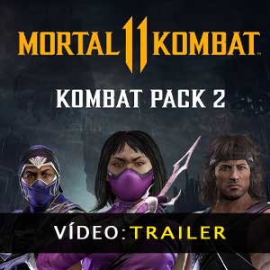 Vídeo do reboque Mortal Kombat 11 Kombat Pack 2