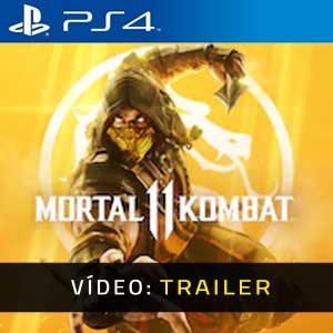 Mortal Kombat 11 PS4 Atrelado De Vídeo