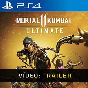 Mortal Kombat 11 Ultimate Edition PS4- Atrelado de vídeo